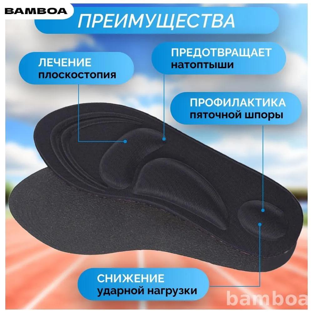 Спортивные стельки с защитой от запаха и впитывающие влагу