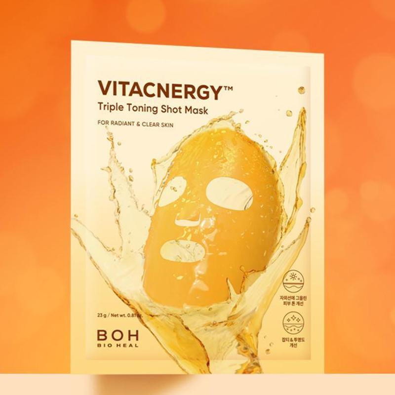 Bio Heal Boh Vitacnergy Маска-шот тройного тонизирования 23г