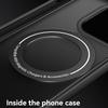 Металлическое кольцо-держатель 360°, противоударный чехол для Oneplus 15, чехол-крышка с поддержкой магнитной беспроводной зарядки