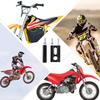 Dirt Pit Bike Handlebar Risers 22mm 7/8” Handle Bar Mount Clamp Risers for MX650 BTX200 CT200U MB200 GMB100 CRF 80 110 XR/CRF SSR 110 125 Universal