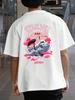 Tokyo Men Cotton T-shirt Luxury Brand Fashion Big Size Top Casual Short Sleeve Streetwear Classic Print New Arrival Tee S-4XL