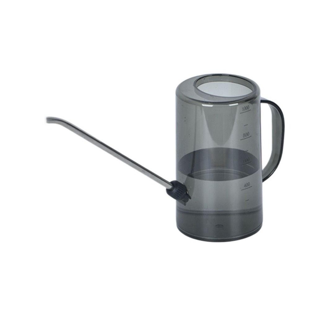 Небьющийся длинный носик лейка горшок пластиковый разбрызгиватель растений современный маленький лейка для дома