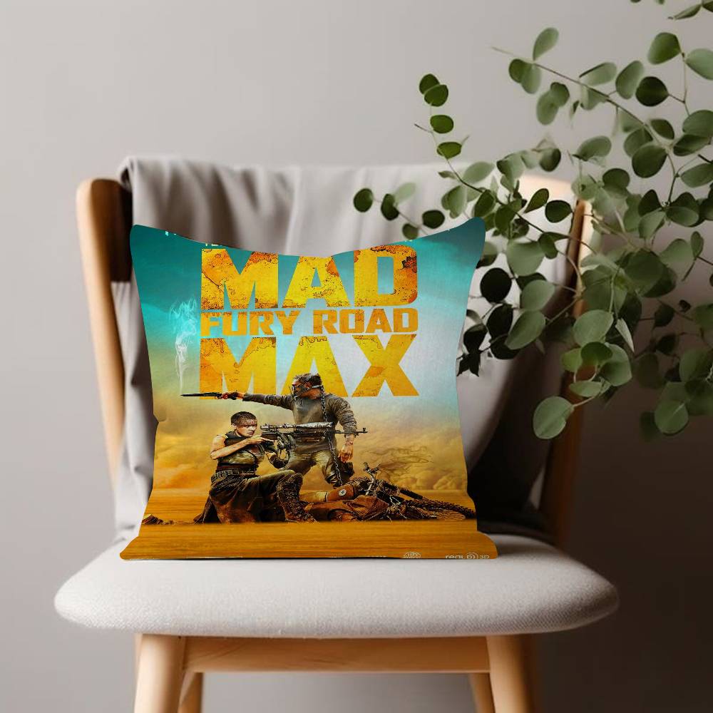 MMad MMax Fury Road Cushion Cover x Polyester Sofa Cushions Decorative Throw Pillows Home Decoration Pillowcover