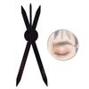 Three-point Positioning Tattoo Measuring Eyebrow Ruler