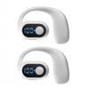 180° Вращающийся Водонепроницаемый Беспроводной Bluetooth Hifi Стерео Наушник с Костной Проводимостью Одиночный На Заушное Крепление Шумоподавление Наушник С