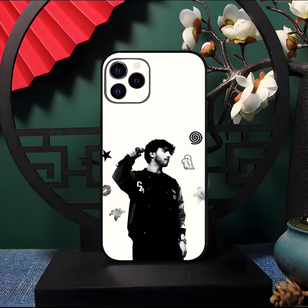 Singer Fede V-Vigevani Phone Case For IPhone 17 Pro Max 16 15 14 Pro Max 13 11 Air Plus Silicone Cover