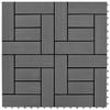 VidaXL 22x Terrace Tiles Patio Tiles Balcony Tiles Garden Tiles Floor Tiles 277799