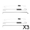 3x Throttle Return Spring Kits Accessories Adjustment Levers Generator Parts for Gx160 Gx200 Garden