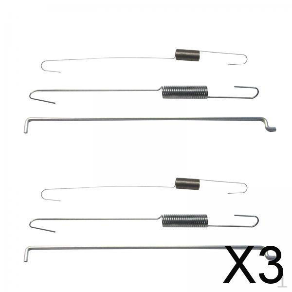 3x Throttle Return Spring Kits Accessories Adjustment Levers Generator Parts for Gx160 Gx200 Garden
