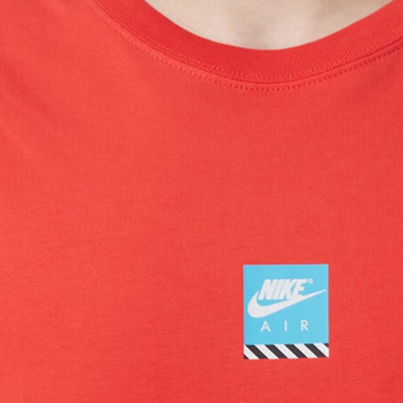 Nike SS25 Breathable Loose Fit Crew Neck Short Sleeve T-Shirt Men Tops Red HJ0769-696