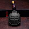 Wuxing Elemental Purple Sandalwood Protection Pendant