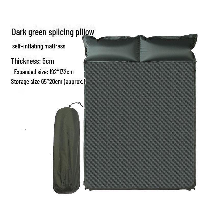 Самонадувающийся коврик для сна на открытом воздухе - надувной матрас для кемпинга и автоматический надувной коврик для палатки