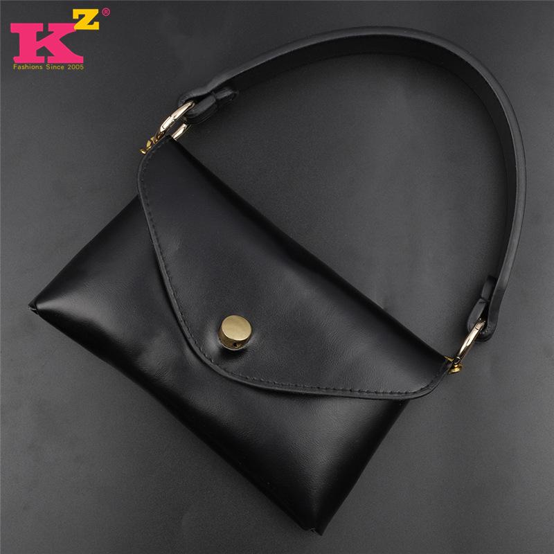 New Thickened PU Shoulder Strap with Detachable Spring Ring for Women's Handbags