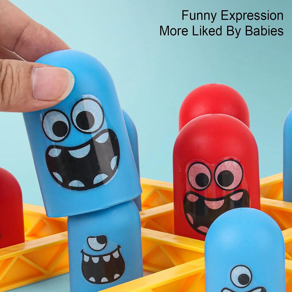 Забавные настольные игры крестики-нолики интеллектуальные большие поедания маленькие шахматы интерактивные многопользовательские игры для вечеринок игрушки для детей и взрослых