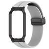 Силиконовый ремешок для Xiaomi Smart Band 8 Active, ремешок для часов, металлический браслет с магнитной пряжкой, браслет Correa для Mi Band 8 Active