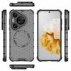 For Huawei Pura 70 Pro/70 Pro+ Honeycomb Case Slim TPU+PC Phone Cover Compatible with MagSafe