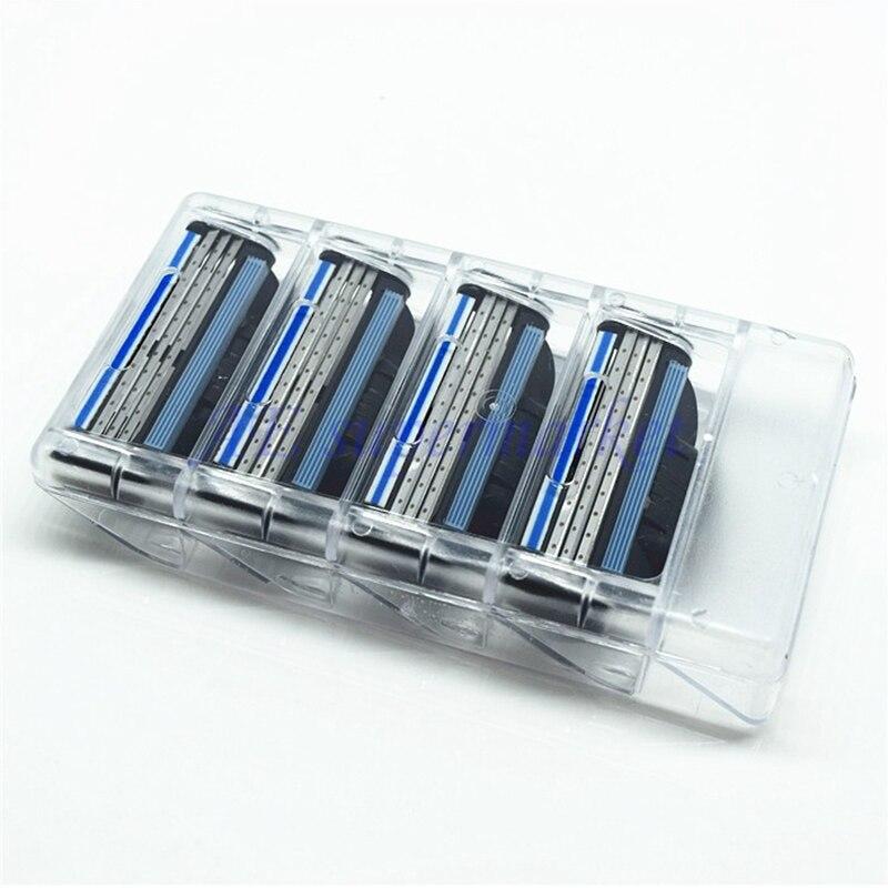 16 шт./упак. Giulietta 3-слойные лезвия для мужчин бритвенные лезвия для лица Mache 3 бритвенные лезвия подходят для мужчин