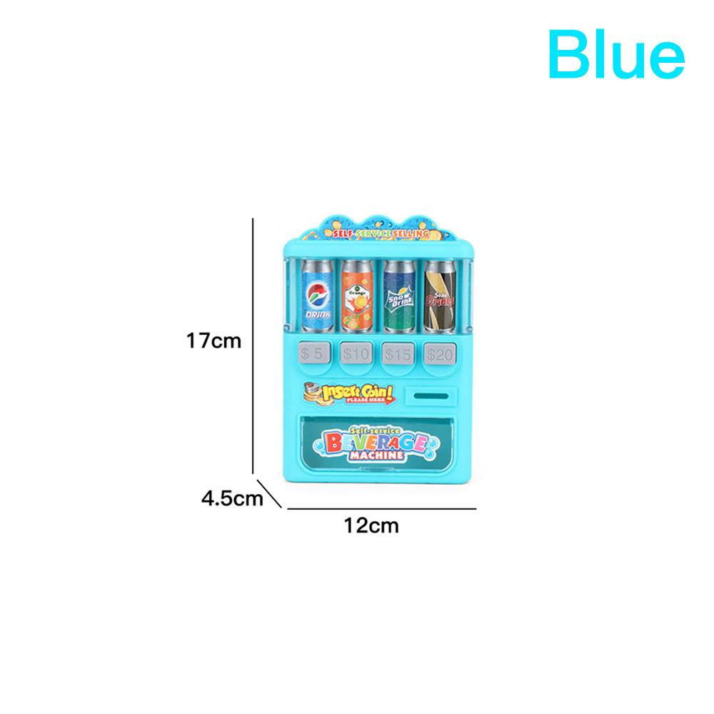Детские ролевые игры, игрушки, торговые автоматы для напитков с имитацией монет, ролевые игры, развивающие подарочные игрушки