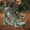 Fashion Men Boots Camouflage Shoes High Top Hiking Durable Anti-Slip Outdoor Climbing Trekking Shoes