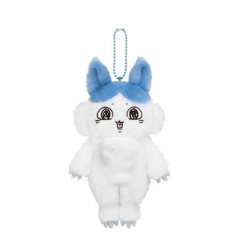 Плюшевый брелок Chiikawa World Hachiware с мягким коротким плюшем для детей