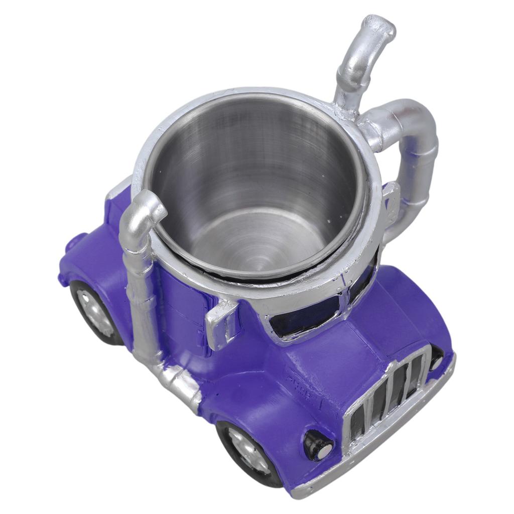 Realistic Truck Shaped Mug With Durable Resin Material Perfect For Truck Enthusiasts And Outdoor Sports Lovers