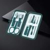 18-Piece Deep Emerald Beauty Set: Manicure, Eyebrow & Foot Care