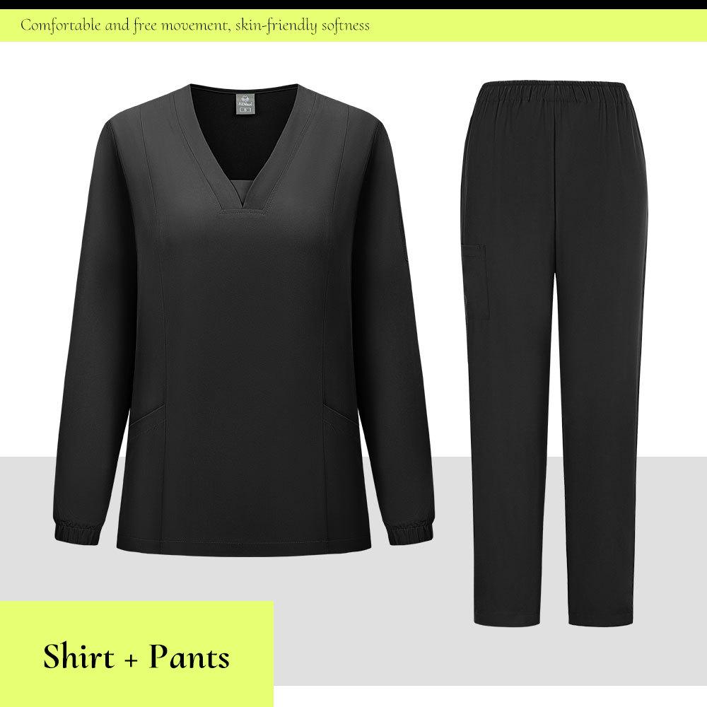 Unisex Breathable Nurse & Spa Beauty Uniform – 7 Colors Available