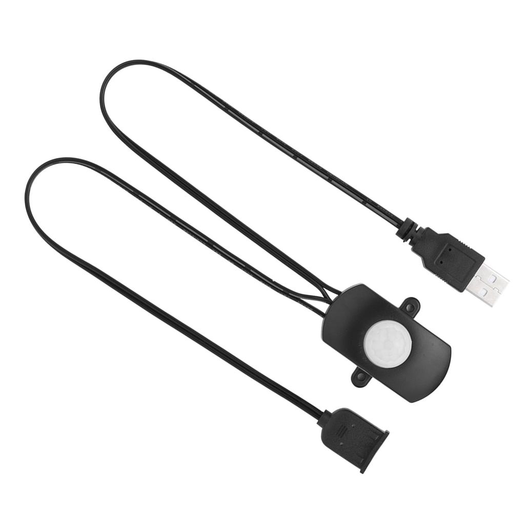 2A DC 5-24V Мини PIR Инфракрасный Детектор Движения Автоматический Выключатель Светодиодная Лента USB Интерфейс