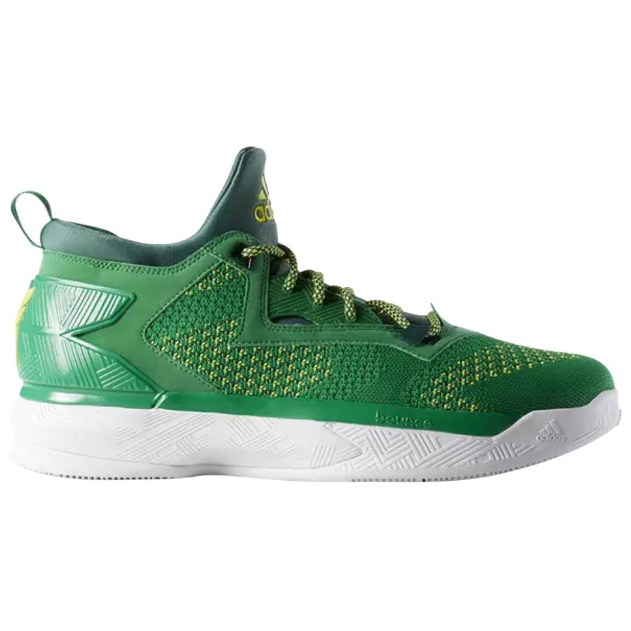 adidas Баскетбольные кроссовки D Lillard 2 Мужские Зеленые B72907