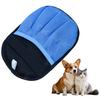 Pet Grooming Glove Reusable Anti-static Sweep Glove Pet Hair Remover Deshedding Glove for Cats Dogs Cleaning Couch Furniture Carpet