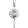 3D Zinc Alloy Diamond Badge Rearview Mirror Interior Pendant For Renault Talisman Clio 4 Megane 2 3 Fluence Kangoo Captur Scenic Z666