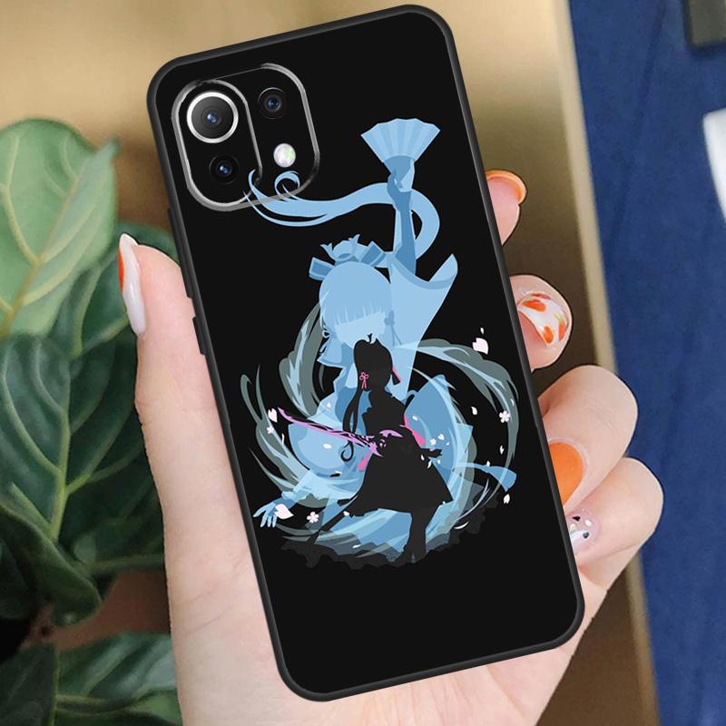 Чехол для игры Genshin Impact для Xiaomi 15 14 Ultra 13T 14T 15T Pro 17 Pro Max POCO X7 Pro X5 X6 F5 F6 F7 F8 Чехол