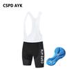 Men's Cycling Suit Set Summer Polyester Jersey Sports Shirt Breathable and Comfortable Mountain Bike Riding Bib