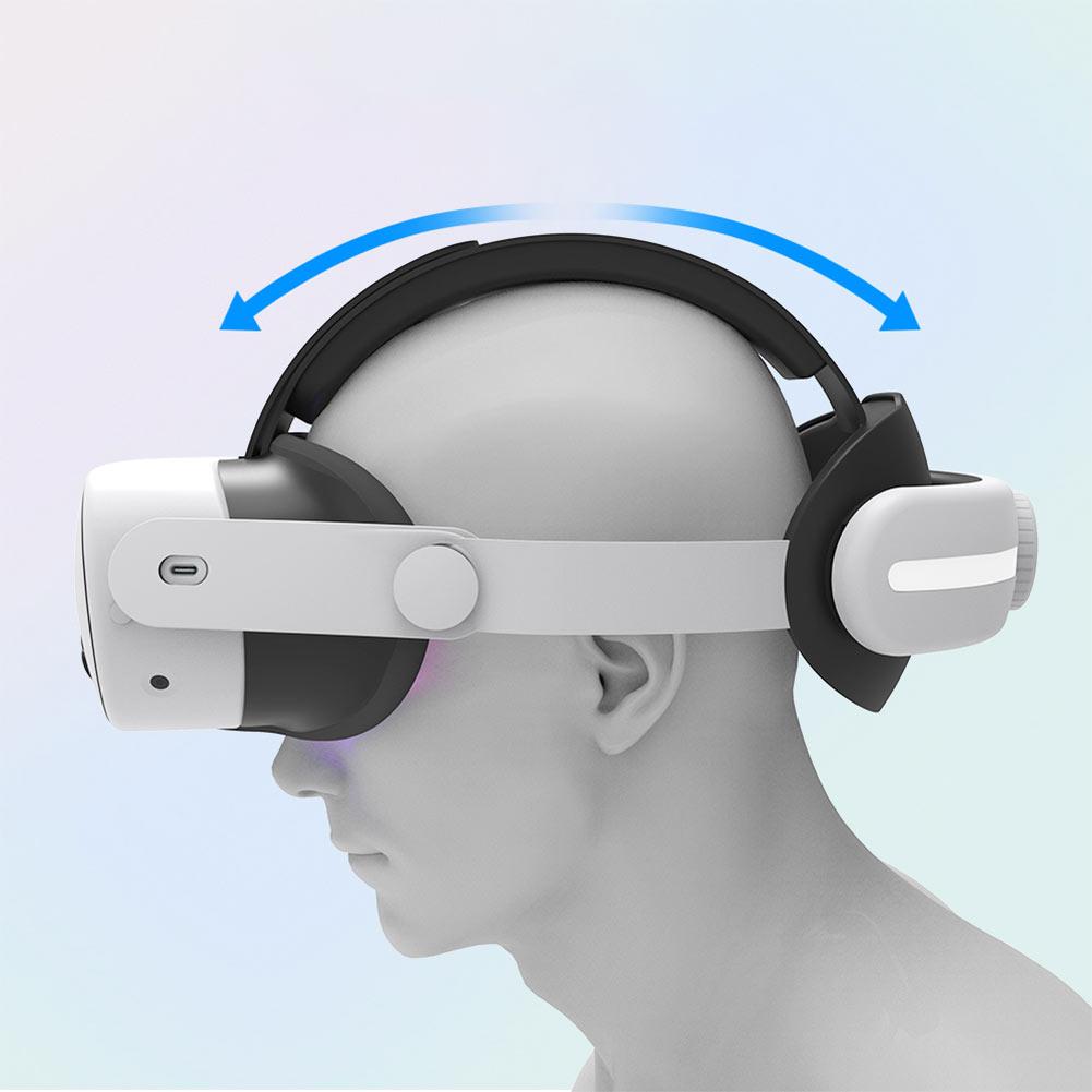 Оголовье для Meta Quest 3S/Quest 3 Комфортное оголовье Регулируемое для Oculus Quest 3S/3 Аксессуары Аксессуары для гарнитуры VR