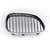 Half Chrome-Plated Front Grille for BMW Models 51137065701, 51137065702