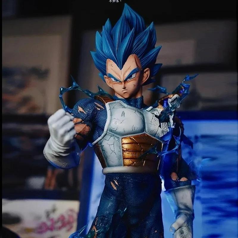 26.5см Dragon Ball Веджета Аниме Фигурка Веджета Фигурка ПВХ Фигурки Действия GK Статуя Коллекционная Модель Игрушки Подарки
