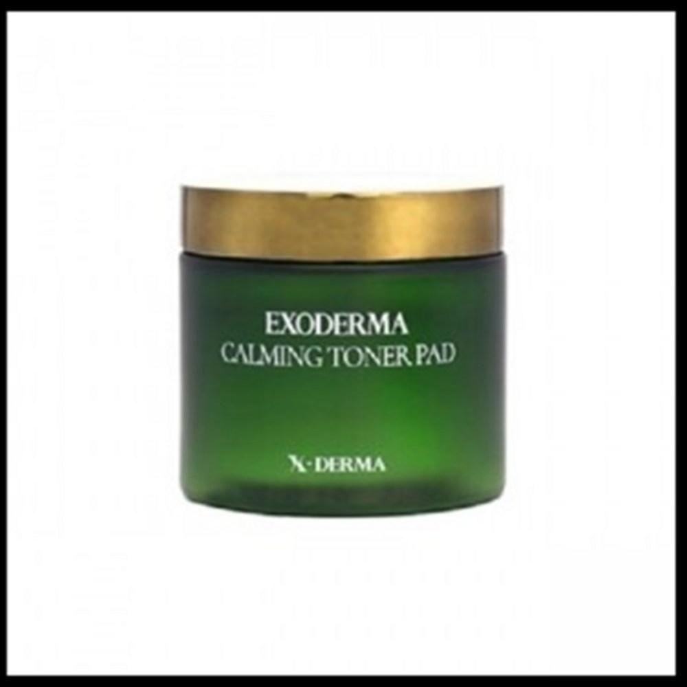 Успокаивающие тонер-пэды Classeum Exoderma (50пад)