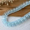 Luxury Blue Lace Trim Ruffle Flounce for DIY Dress Decoration