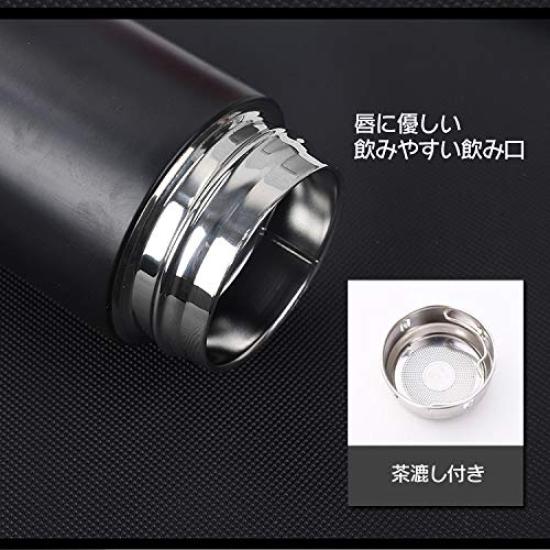 Бутылка-кружка с дисплеем температуры 500 мл. Цифровой дисплей температуры содержимого. Изготовлена из нержавеющей стали. Двухслойная бутылка. Бутылка для воды. Термос.