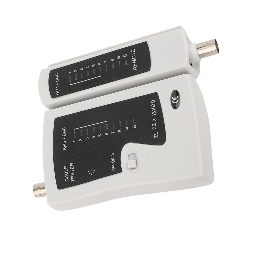 YG468B Professional RJ45+BNC Cable Tester Fast Accurate Testing Network Phone Wire Test Tool