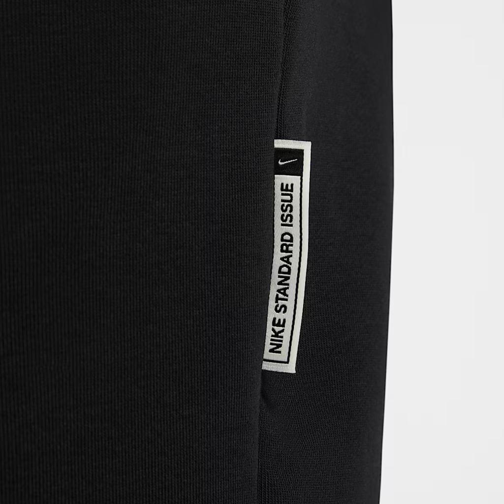 Nike Стандартный выпуск Dri-Fit Удобные Универсальные Модные Повседневные Брюки Мужские Брюки Черный Светло-Слоновая кость HQ7990-010