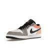 Мужские кроссовки Air Jordan 1 Low SE Flight Club White Black Magic-Ember DX4334-008