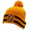 HARRY POTTER Childrens/Kids Hufflepuff Crest Hat And Scarf Set