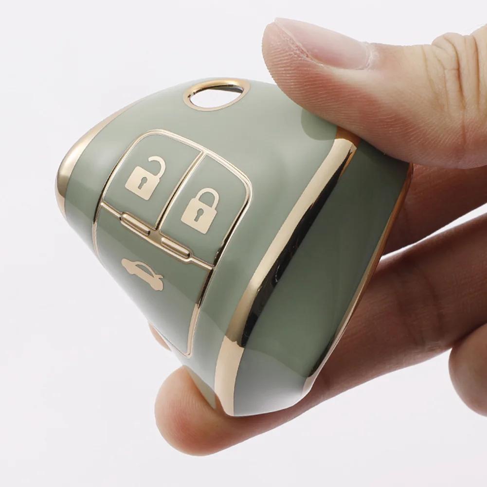 Чехол для автомобильного ключа из ТПУ, складной чехол-брелок для Chevrolet 2020-21 Cruze Aveo Trax Sail Malibu Captiva Opel Vauxhall Astra Corsa Insignia