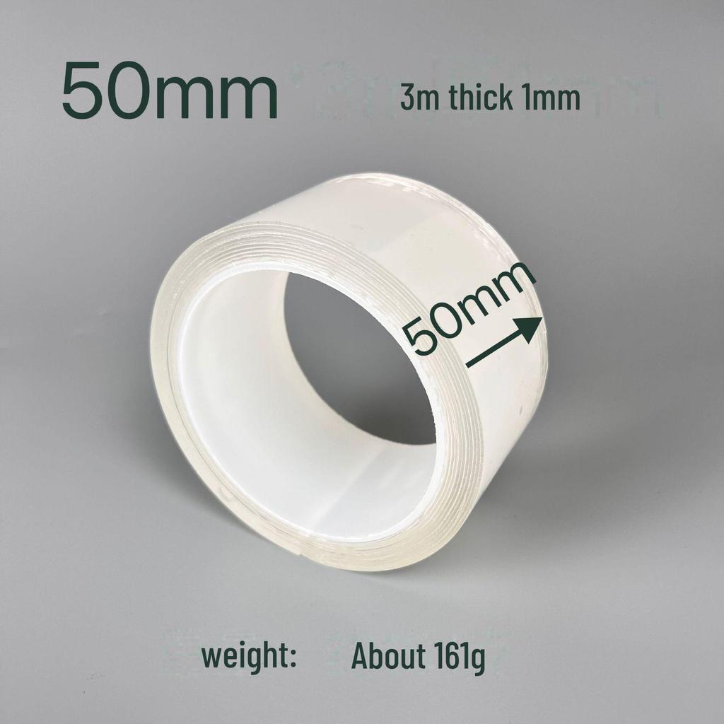 Акриловая нано двухсторонняя водонепроницаемая прозрачная лента с бесследным клеем для стен и автомобилей