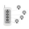 4 Buttons 433MHz 1000m Long Range Wireless Remote Control Switch Controller