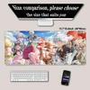 Коврик для мыши HSR Phainon Honkai Star Rail HD Печать Игровой для ПК Коврик для мыши Компьютерный Офисные Аксессуары Клавиатура Резиновый XXL Настольный коврик