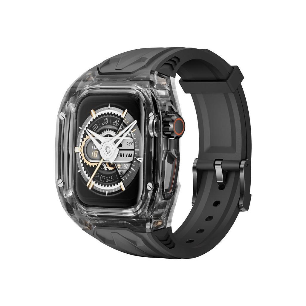 Водонепроницаемый защитный чехол Agent Richard для Apple Watch 7/8/9