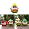 Shin Fruit Crayon Chan Pvc Desktop Decor  Action Figure Model Collectors For