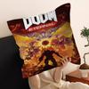 Игра D-Dooms E-Eternal Персонализированные Картинки Текст Домашние Декоративные Подушки Домашние Подарки 45X45См